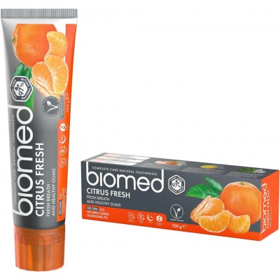 Biomed Citrus Fresh pro ochranu dásní 100 g – Hledejceny.cz