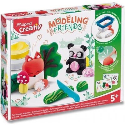 Maped Sada Creativ Modeling Friends Cute – Hledejceny.cz