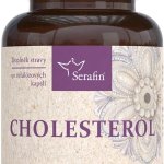 Serafin byliny Cholesterol přírodní kapsle 90 kapslí – Hledejceny.cz