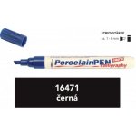 Kreul Fix na sklo a porcelán CLASSIC kaligrafické černá 1-4 mm – Zboží Mobilmania