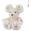 Kaloo Myš Rouge bílá 19 cm