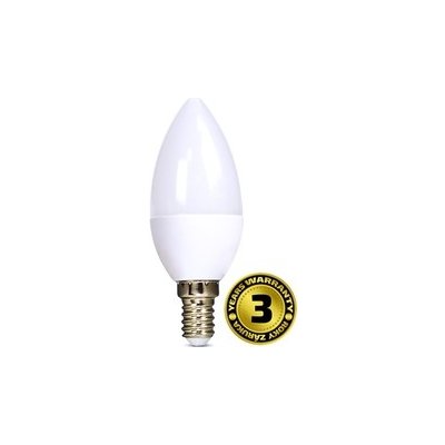Solight Žárovka svíčková WZ409-1 LED 6W E14 240V 3000K 450lm – Zboží Mobilmania