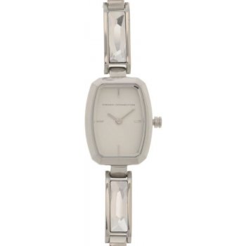 French Connection 1203 Watch Ladies Silver