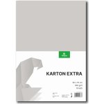 STEPA Barevný karton EXTRA 300g 50x70cm - šedý 10listů – Zboží Dáma
