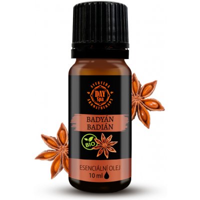 Day Spa BIO 100% Esenciální olej Badyán 10 ml – Sleviste.cz