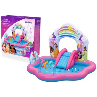 Bestway 9103Y Princess 221x193cm – HobbyKompas.cz