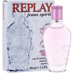 Replay Jeans Spirit! toaletní voda dámská 40 ml – Hledejceny.cz