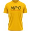 Pánské Tričko memeMerch tričko NPC gold