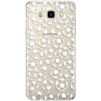 iSaprio Football pattern - white Samsung Galaxy J5 (2016)