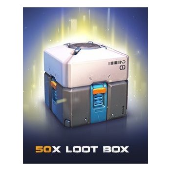 Overwatch 50 Loot Box