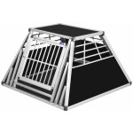 Alpuna N51 Hliníková klec pro psa do auta 110 x 107 x 67 cm – Zboží Mobilmania