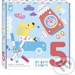 Janod My arts&crafts Príprava na písanie – Hledejceny.cz