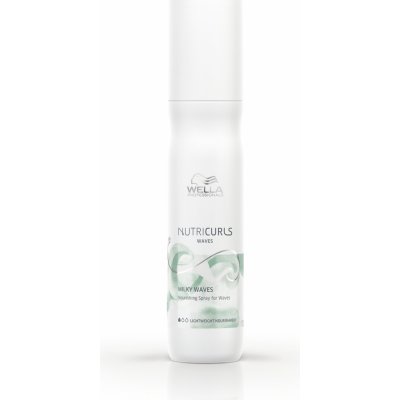 Wella Nutricurls Milky Waves Nourishing Spray 150 ml – Zbozi.Blesk.cz