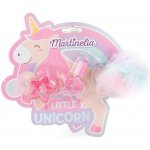 Martinelia Dětská kosmetická sada Malý jednorožec s klíčenkou – Zboží Dáma