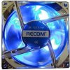 Ventilátor do PC Recom RC-8025M-BL-LED