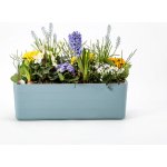 Plastia 1909748026 samozavlažovací truhlík Berberis 80 x 20 x 20 cm šedomodrá + bílý – Sleviste.cz