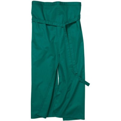 Workwear Milano Dlouhá pracovní zástěra 00110-01 Evergreen – Hledejceny.cz