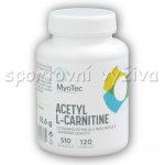 MyoTec Acetyl L-Carnitine 120 kapslí – Zbozi.Blesk.cz