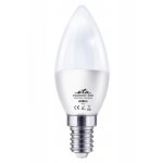 Eta Eko LEDka svíčka 7W E14 Teplá bílá C37-PR-638-16A – Zboží Mobilmania