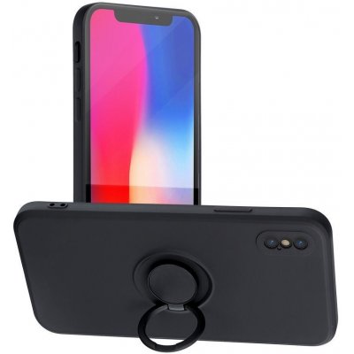 Pouzdro RING Case 3v1 Apple iPhone X / Xs černé