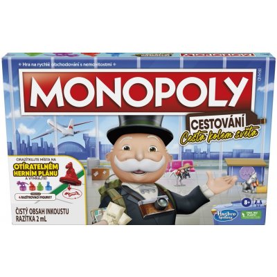 Hasbro Monopoly Cesta Kolem Světa – Hledejceny.cz
