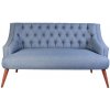 Pohovka Atelier del Sofa 2-Seat Sofa LamontIndigo Blue