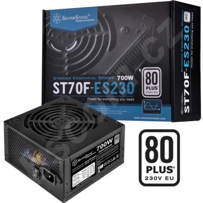 SilverStone Essential Series ST70F-ES230 700W SST-ST70F-ES230 – Zboží Mobilmania