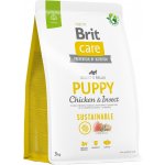 Brit Care Sustainable Puppy Chicken & Insect 3 kg – Zboží Mobilmania
