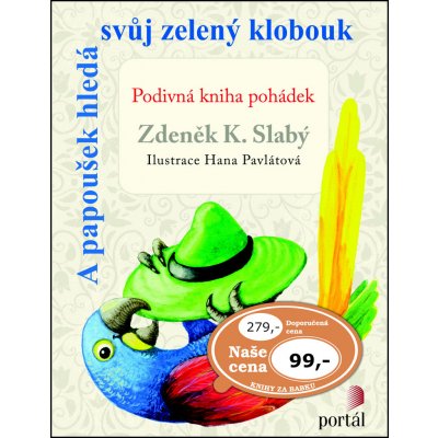 A papoušek hledá svůj zelený klobouk – Zboží Mobilmania