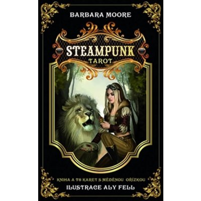 Steampunk tarot – Hledejceny.cz