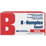 Zentiva B-Komplex forte 100 potahovaných tablet – Zboží Dáma