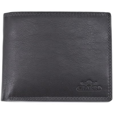 Charro pánská kožená peněženka tmavě hnědá