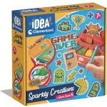 Clementoni Diamantové malování Herní ikony 153733 – Hledejceny.cz