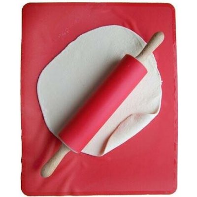 DŘEVOTVAR váleček na těsto obouruč.dřev.se silikonovým návlekem – Sleviste.cz