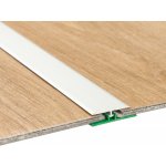 Profilpas Profix Thin přechodová lišta pro vinyl Stříbrná Z/4 85050+ 2,7 m – Zboží Mobilmania