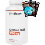 GymBeam CreatineTABS 1000 300 tabliet – Zbozi.Blesk.cz