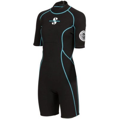 Scubapro SPORT SHORTY 2 mm dámský turquise – Zboží Mobilmania