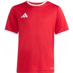 adidas ENTRADA 26 JERSEY Y Červená Bílá – Zboží Dáma