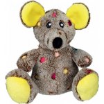 Trixie plyš myš s puntíky 17 cm – Sleviste.cz