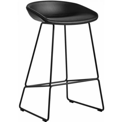 Hay Aas 39 Low Black Powder Coated Steel Sierra leather SI1001 – Zboží Dáma