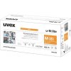 Rukavice, ochranné pomůcky uvex u-fit lite 6016810 100 ks