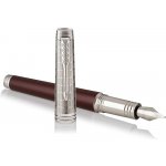 Parker 1502/7172062 Royal Premier Custom Crimson Red plnicí pero – Sleviste.cz