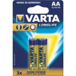 Varta Longlife AA 2ks 4106101412 – Hledejceny.cz