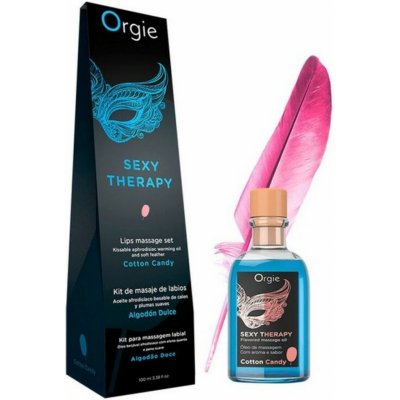 Orgie Lips Massage Kit Cotton Candy 100 ml – Zbozi.Blesk.cz