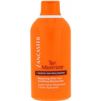 Lancaster Tan Maximizer zklidňující hydratační krém pro prodloužení opálení na obličej a tělo (Soothing Moisturizer Repairing After Sun) 400 ml