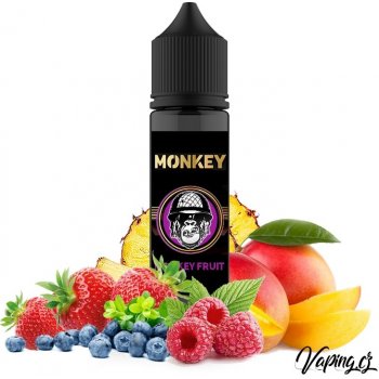 Monkey Liquid Shake & Vape Monkey Fruit 12 ml