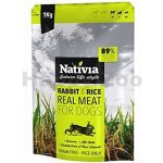 Nativia Real Meat rabbit & rice 1 kg – Zbozi.Blesk.cz