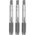 STREND PRO Závitník M10 × 1,5mm, DIN 352 – sada 3ks – Hledejceny.cz