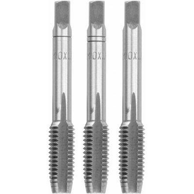 STREND PRO Závitník M10 × 1,5mm, DIN 352 – sada 3ks – Hledejceny.cz