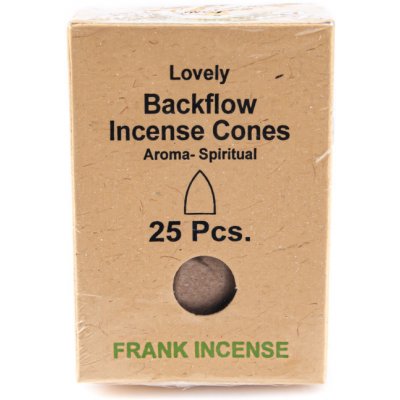 Tibetské františky Backflow Frankincense 25 ks – Zboží Dáma